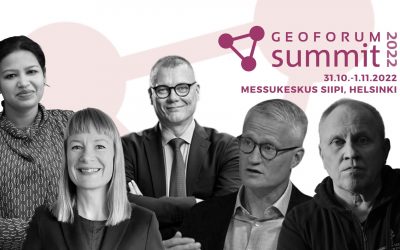GeoForum Summit 2022 – hyppy tulevaisuuteen!